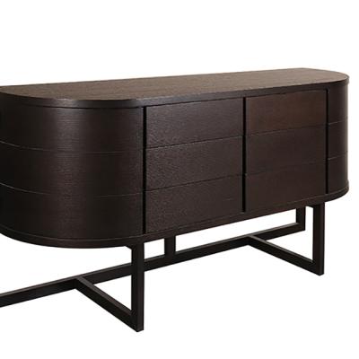 China Luxury mid century modern sideboard with storage cabinet for sale