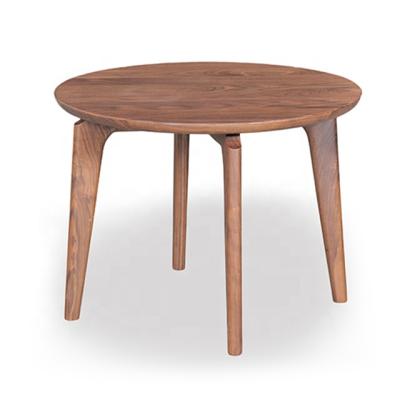 China Modern Scandinavian Round Side End Table Bed Side Modern Table for sale