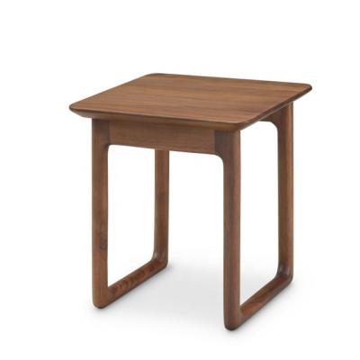 China Modern Luxury Wood End Table Beside Table For Bedroom Furniture Wood Side Table for sale