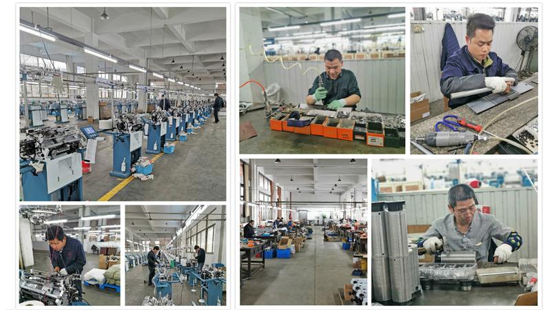 Verified China supplier - Shaoxing Dawei Knitting Machinery Co., Ltd.