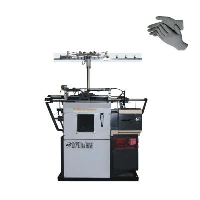 China China Flat DAWEI Glove Knitting Machine Manufacturer Matsuya for sale