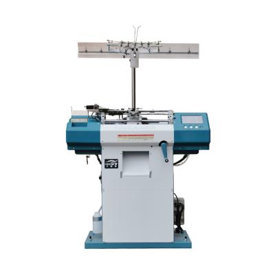 China Competitive Price China Supplier 13G Flat High Speed ​​Smart Latex Glove Making Machine Price for sale