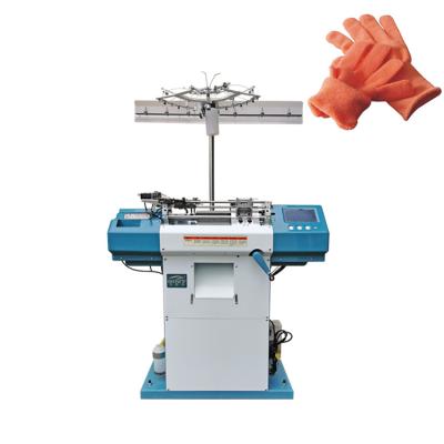 China GKNIT Cotton Flat Hand Terry Glove Making Machine Price for sale