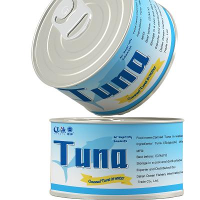 China Canned Tuna Chunk Canned Tuna In Water Canned Seafood for sale