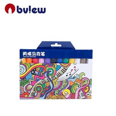 China For DIY Manufacture Wholesale Price 28 Colors Medium Dot Marker Deco Marker For Painting for sale