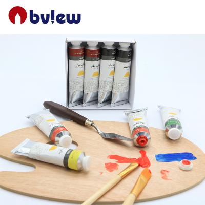 China best hot selling acrylic paint basics acrylic paint tube with 37ml 37ml for sale