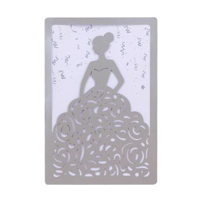 China Professional South America Laser Cut Fashion Quinceanera Birthday Invitation Cards With Envelope for sale