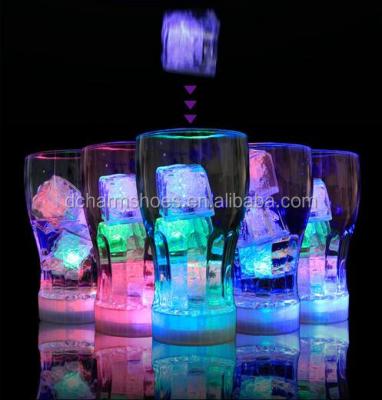 China Mini Party LED Party Lights Adjust Color Changing LED Ice Cubes for sale