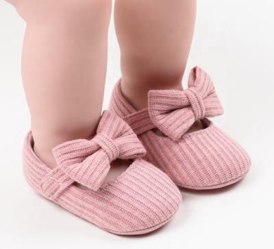 China Wholesale Cute Cotton Baby Shoes Super Soft Newborn Baby Shoes for sale