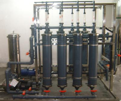 China Small Scale Mineral Water Plant , Water Treatment Plant Ro System High Efficient for sale