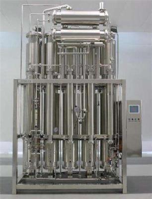 China Distilled Water Machine / Distilled Water Production Plant 380V Three- Phase Power for sale