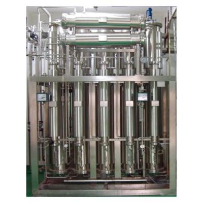 China Industrial Water Distiller Machine , Full Automatic Water Distiller Muti Effect for sale