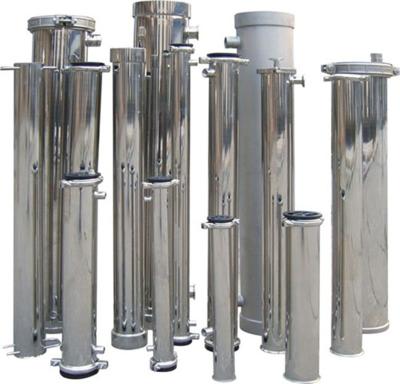 China Professional Stainless Steel Ro Membrane Housing 1 , 2 , 3 , 4 Core for sale