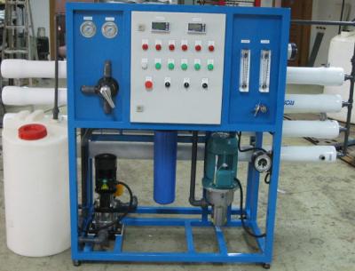 China High Efficient Seawater To Freshwater Machine , Seawater Desalination Equipment for sale