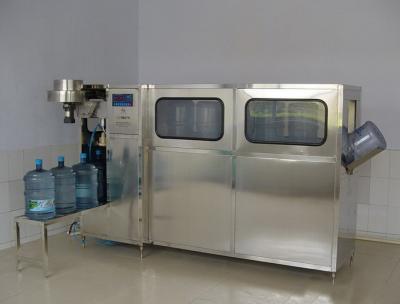 China 15Kw Big Volume 5 Gallon Water Bottle Filling Machine 4200*1600*1600mm for sale