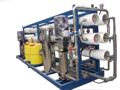 China 4000L/H RO Water Purifier Plant For Filter Quartz Sand / Activated Carbon / Rinsin for sale