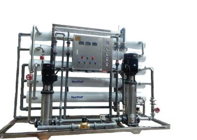 China Stainless Stel 304 Material Reverse Osmosis Water Purification Plant For Commercial for sale