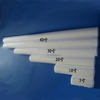 China Hot Selling 5 micron PP sediment and Carbon filter cartridge for sale