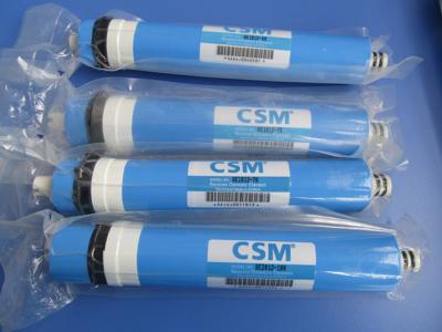 China Vontron Industrial RO Membrane 50 / 75 / 100 GPD Capacity Blue Color for sale