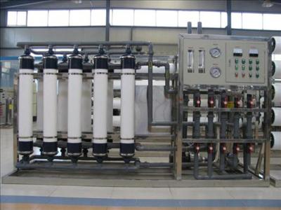 China 4 - 10 TPH Drinking Water Purification Machine For Water Treatment Long Service Life for sale