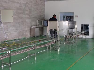 Cina 2000 bottiglie per macchina di rifornimento automatica del succo di ora per produzione pura dell'acqua in vendita