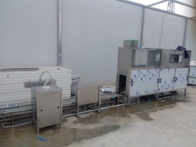 China 150 Bottle Per Hour Automatic Water Filling And Capping Machine SS304 Material for sale