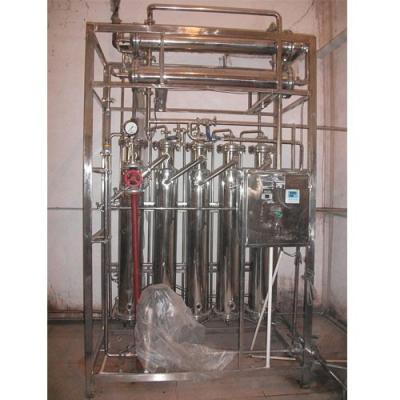 China Easy Operation Injection Distilled Water Machine 1 - 100 Ton Per Hour Capacity for sale