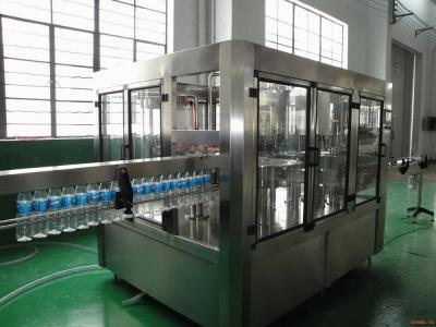 China 500ml Drinking Water Bottle Filling Machine , Small Water Bottle Filling Plant for sale