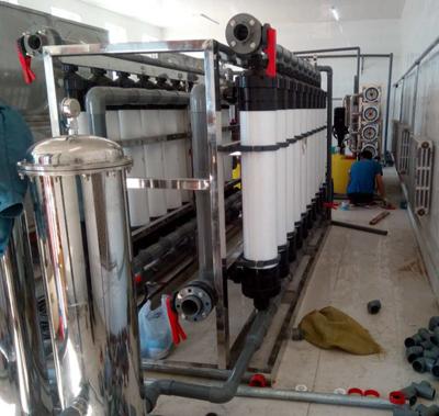 China Double Stages Commercial Water Purifier Machine For Business 2000*800*1800MM     for sale