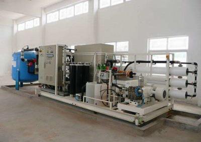 China Easy Operation Seawater Desalination Machine Low Energy Consumption for sale