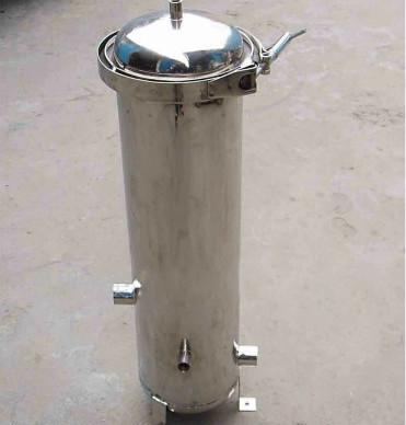 China Industrial Reverse Osmosis Filter Housing , Ss Membrane Housing 1 Year Warranty for sale