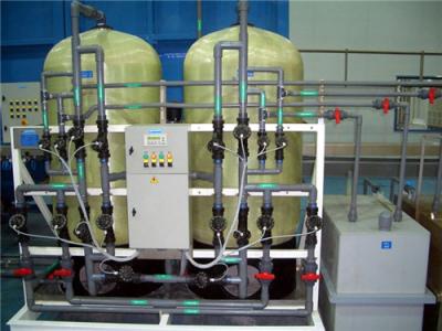 China Diversa planta del suavizador de agua de las capacidades para la instalación simple del uso industrial en venta