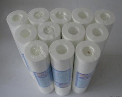 China Eco Friendly 10 Inch 5 Micron Sediment Filter For Pre RO / ID Water Filtration for sale