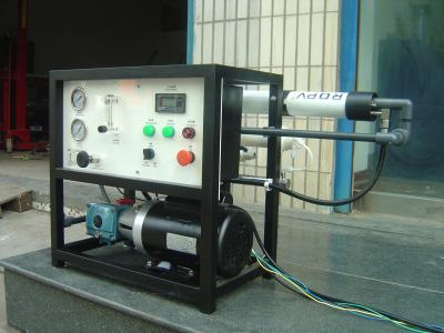 China Brackish Water / Seawater Desalination Machine Stainless Steel 304 Material for sale