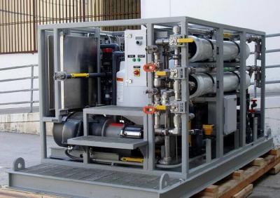 China Customized Cruise Ship Seawater Desalination Machine With ISO / CE Certificate for sale