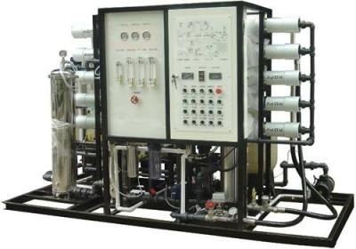 China Large Seawater Reverse Osmosis Desalination Plant 1 - 100 Ton Per Hour Capacity for sale