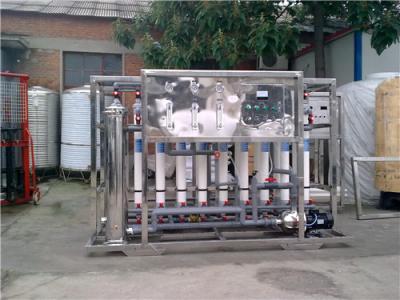 China Customized 7KW Mineral Water Purifier Machine For Plant 1 Year Guarantee for sale