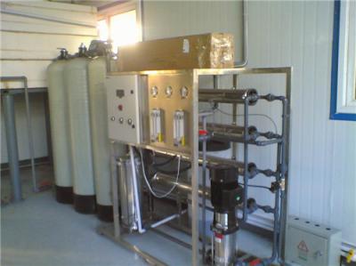 China Water Purification Systems Small Business , Water Treatment Equipment 2000L/H Capacity for sale