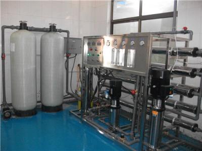 China Large Scale Drinking Water Purification Machines For Commercial Multiple Effect for sale