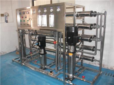 China Chemical Industrial Water Purification Systems With Delixi Electronic Component for sale