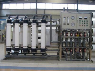 China Purified Drinking Water Machine , Water Processing Machine UF Membrane for sale