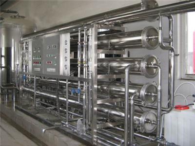 China 2 Stages Mineral Water Purification Machine UF Membrane 2000*800*1800MM for sale