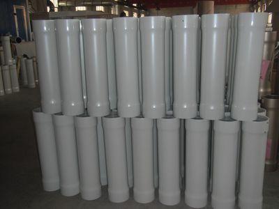 China White / Blue / Natural Color RO Membrane Housing For Water Purification Systems for sale