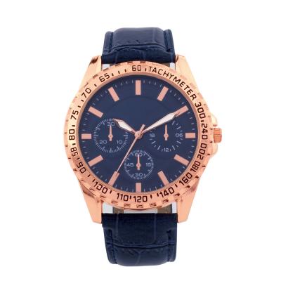 China Hot Selling Quartz Men's Wrist Sports Strap Metal Case Chronograph 2021 Alloy Watch With Customized Dial for sale