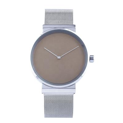 China OEM Watch Quartz Chronograph Customized Stainless Steel Mesh Casual Pair Watch For Couples for sale