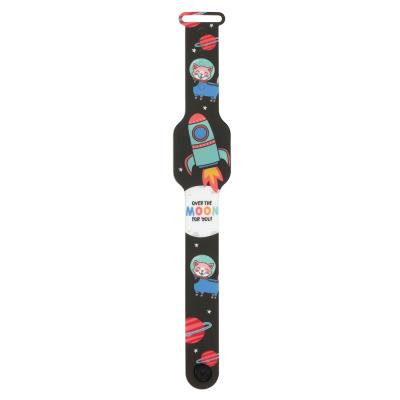 China Best Gift Cartoon LED Display Lovely Electric Watches Children's Digital Silicone Watch for sale