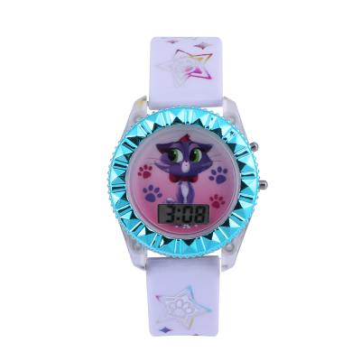 China 2021hot sale chronograph cartoon watch can custom logo and patterns kids watch for sale