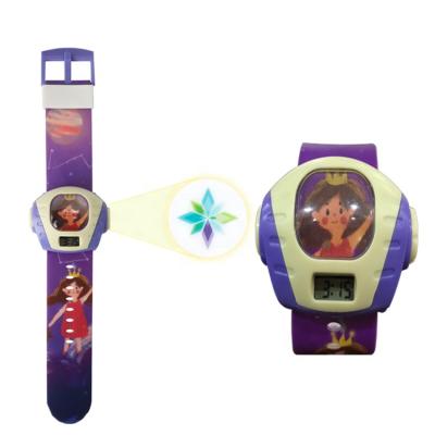 China Digital Chronograph Projection Watch In Wrist Watches Kids Watch And Kids Toys for sale