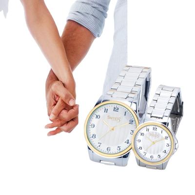 China Unspecific Luxury Unisex Easy Specified Watch Couple Watch With Big Numbers for sale