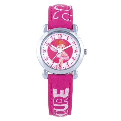 China Custom Cheap High Quality Quartz Watches Unique Chronograph Cartoon Kids Watch For Girls for sale